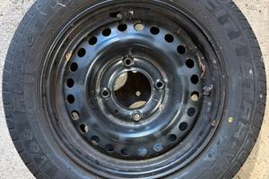 Ruote 145/70 R13 - 4x115 ET17 Aixam