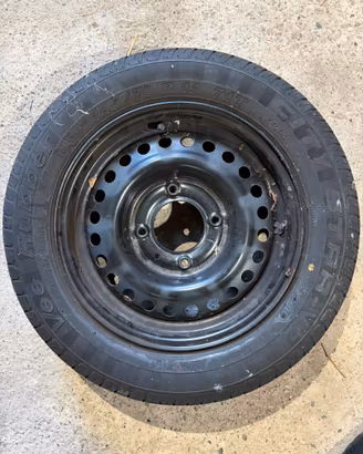 Ruote 145/70 R13 - 4x115 ET17 Aixam