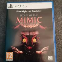 five nights at freddy's secret of the mimic ps5