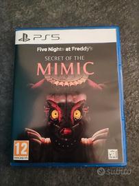 five nights at freddy's secret of the mimic ps5