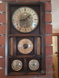 Orologio/barometro funzionante vintage