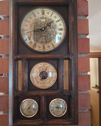 Orologio/barometro funzionante vintage