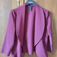 giacca bordeaux