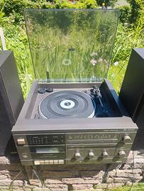Impianto Stereo Vintage Anni '80 LOEWE PP 40400 +