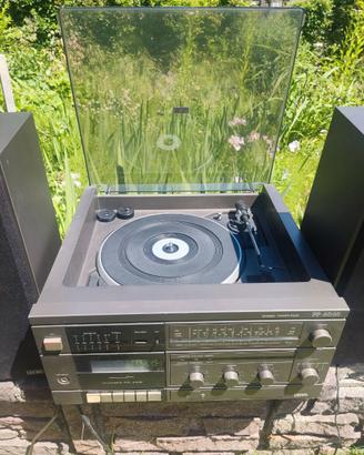 Impianto Stereo Vintage Anni '80 LOEWE PP 40400 +