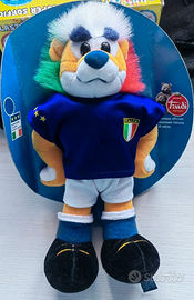 Peluche Trudi nazionale italiana