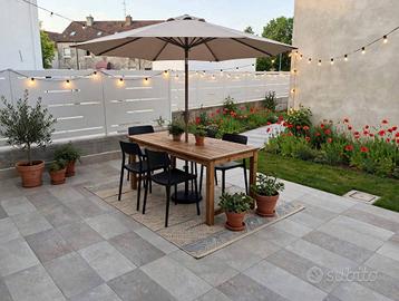 Appartamento di 115 m² con 3 locali e box auto dop