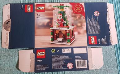 Lego 40223 SCATOLA VUOTA Carillon neve