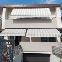 Porzione di testa con ampio giardino