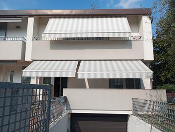 Porzione di testa con ampio giardino