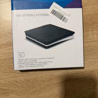 Masterizzatore DVD/CD Esterno USB 3.0  Plug & Play