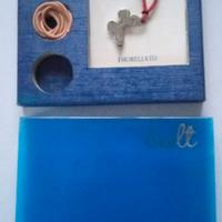 Collana in Acciaio farfalla brillantini Morellato