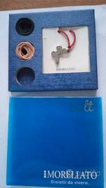 Collana in Acciaio farfalla brillantini Morellato