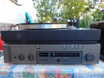 AMPLIFICATORE AKAI AM-U210 LEGGETE  DESCR. GRAZIE
