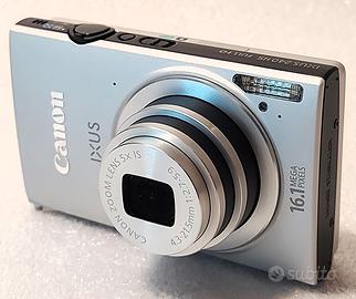 Canon IXUS 240 HS Argento 16.1MP - Come Nuova
