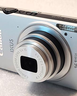 Canon IXUS 240 HS Argento 16.1MP - Come Nuova