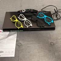 Lettore multimediale LG 3D