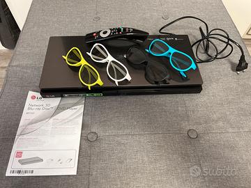 Lettore multimediale LG 3D