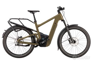 Riese & Muller - Delite5 GT Pinion - Amber - 800Wh