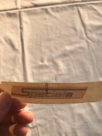 Decal con scritta " SPECIALE" per GILERA 124