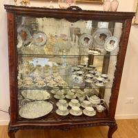 vetrinetta cristalliera