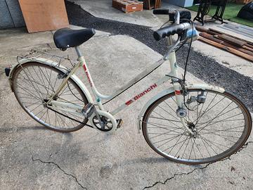 Bicicletta donna bianchi anni 90
