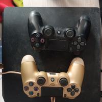 PS4 1 tera con 22 giochi + 2 joystick