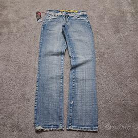 Jeans donna y2k Morris straight low rise 