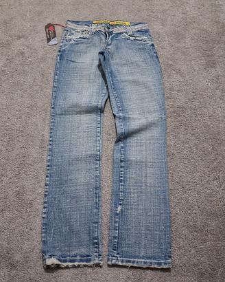 Jeans donna y2k Morris straight low rise 