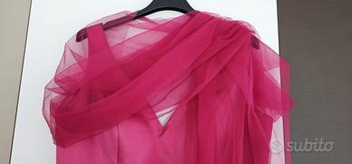 Abito lungo da cerimonia Bianca Brandi taglia 46