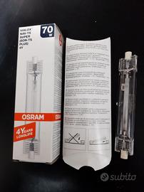 Lampada Vapori di Sodio 70W