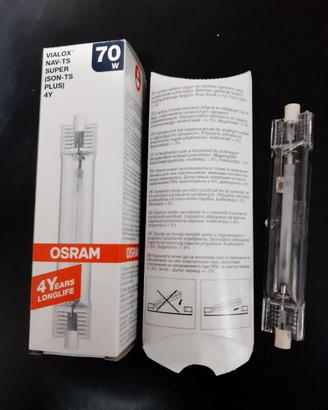 Lampada Vapori di Sodio 70W
