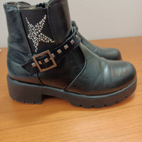 Tronchetto nero Asso n.31 bambina