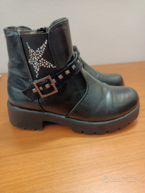 Tronchetto nero Asso n.31 bambina