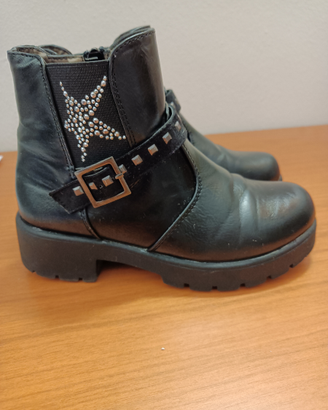Tronchetto nero Asso n.31 bambina