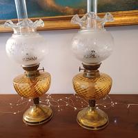 lampade antiche ad olio