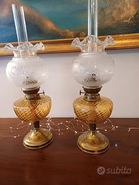 lampade antiche ad olio