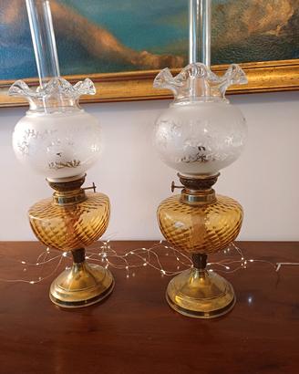 lampade antiche ad olio