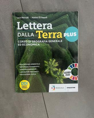 Libro “lettera della terra”