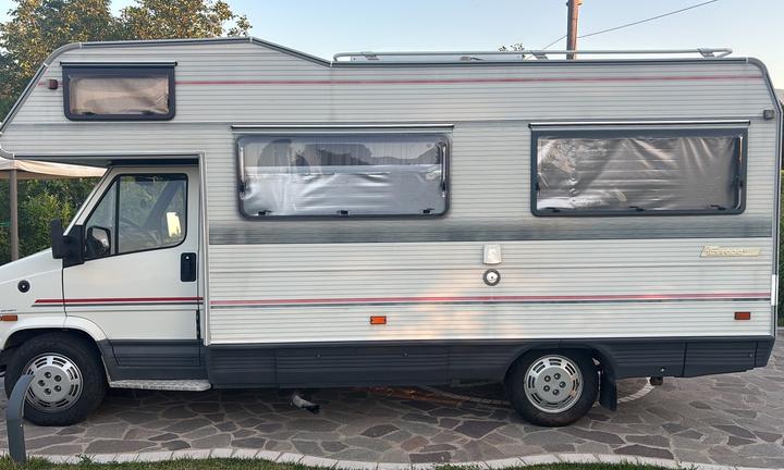 Camper arca Europa 400 su Fiat ducato 2500td