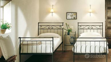 Letto Cantori a due piazze mod. L. Filippo