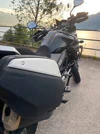 Moto Suzuki 650DL perfetta