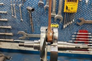 albero motore Polini vespa px 200