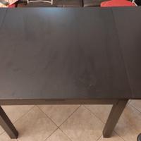 Tavolo BJURSTA Ikea Nero