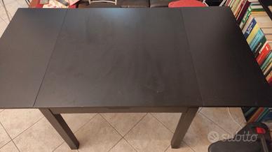Tavolo BJURSTA Ikea Nero