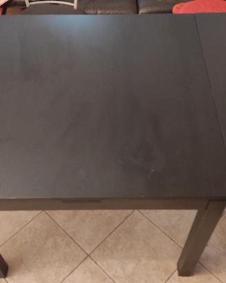 Tavolo BJURSTA Ikea Nero