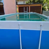 Piscina fuori terra laghetto