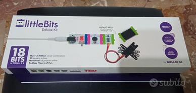 Arduino littleBits Deluxe Kit