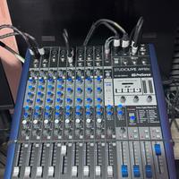 Mixer Usb-c  SD Recorder PreSonus StudioLive AR12c
