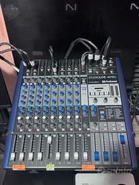 Mixer Usb-c  SD Recorder PreSonus StudioLive AR12c